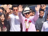 Kung Fu Yoga Movie Promotions | Jackie Chan and Sonu Sood Receives Grand Welcome At Mumbai Airport