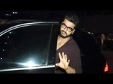 Arjun Kapoor Spotted At PVR Juhu After Watching Kaabil