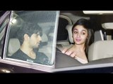 Sidharth & Alia Arrive Together At Vikas Bahl's Party