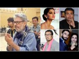 Hrithik Roshan, Alia Bhatt, Sonam Kapoor come in Support of Sanjay Leela Bhansali on Twitter