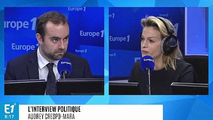 Sébastien Lecornu : "Le référendum est un outil et pas une fin en soi, ce n'est pas l'alpha et l'omega"
