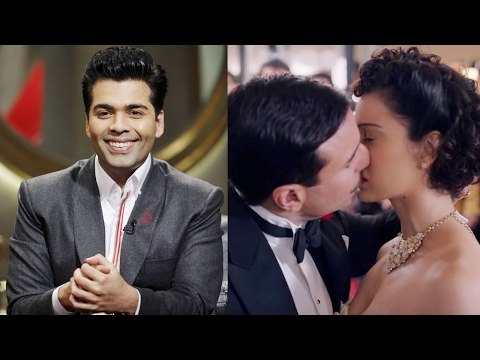 Kangana Ranaut to make her debut on Koffee With Karan with Saif Ali Khan ?