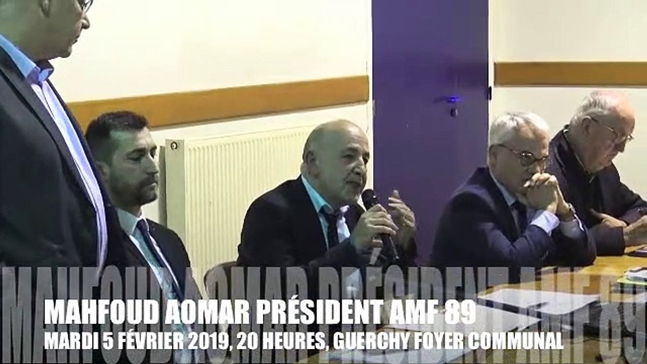 Les maires de l'Yonne veulent que le Département participe davantage aux charges de fonctionnement du SDIS