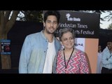 Shahid Kapoor and Siddharth Malhotra  Attends Kala Ghoda Art Festival 2017