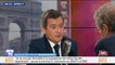 Gérald Darmanin : "Je serai évidemment candidat aux municipales à Tourcoing"