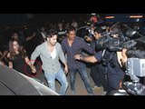 Varun Dhawan and rumoured girlfriend Natasha Dalal spotted cozying at a bash