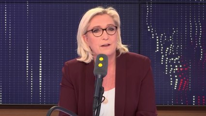 "Je ne veux pas que ce référendum soit une forme malhonnête d'approbation d'Emmanuel Macron" affirme Marine Le Pen