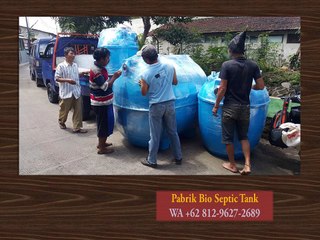 TERBUKTI, WA +62 812-9627-2689, Bio Septic Tank Terbaik