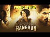 OMG! Public SPEAKS Up About Shahid Kapoor-Kangana Ranaut's Rangoon