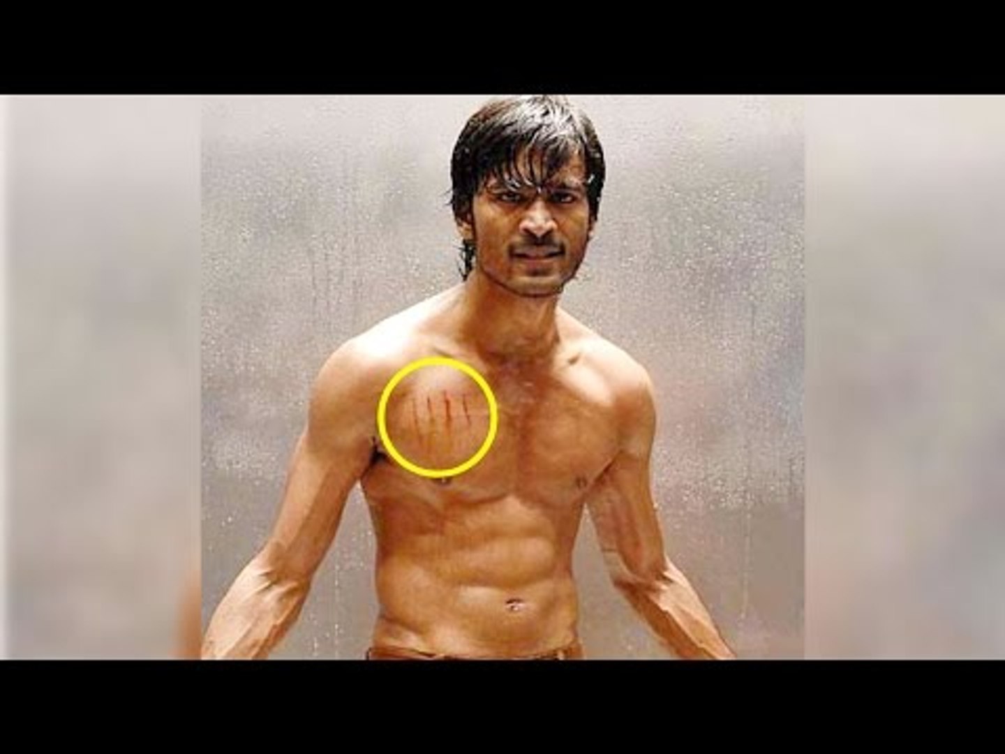 Dhanush Asked To Show Identification Marks On His Body Video