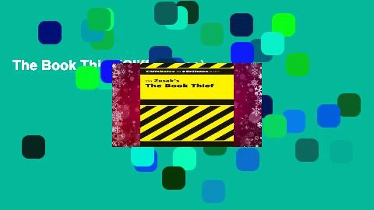 The Book Thief (Cliffs Notes)