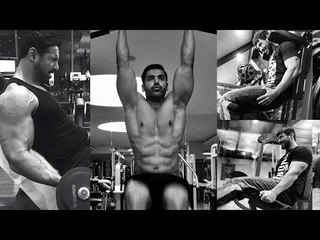 John Abraham body fitness and workout secrets!