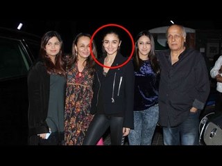 Alia Bhatt takes whole family for Badrinath Ki Dulhania screening!