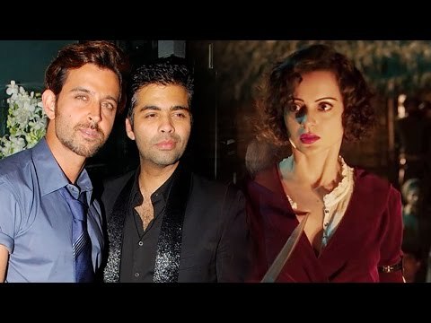 Karan Johar INSULTED Kangana Ranaut Because Of Hrithik Roshan?