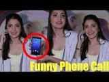 FUNNY! Anushka Answers A Phone Call During Phillauri Interview