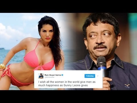 Ram Gopal Varma's SEXIST Tweets On Sunny Leone Land Him In Legal Trouble