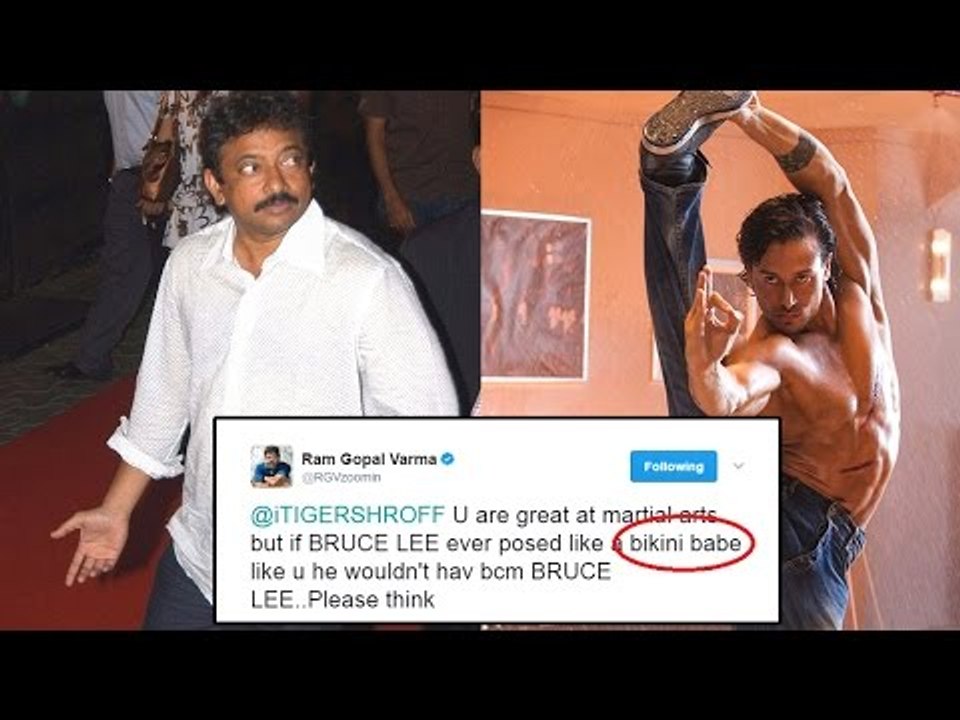 Tiger Shroff BREAKS His Silence On RGV Calling Him Gay