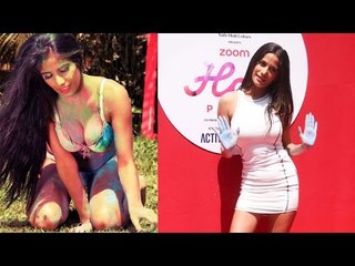WATCH! Poonam Pandey Celebrates Holi In The HOTTEST Way!