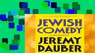 Jewish Comedy: A Serious History