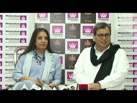 Shabana Azmi Shares Her Experiences With Students of Whistling Woods