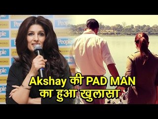 Twinkle Khanna REVEALED All Secrets From Akshay's Pad Man Shoot