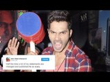 SHOCKED Varun Dhawan Lashes Out At The Media! MUST WATCH