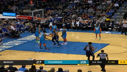 Orlando Magic at Oklahoma City Thunder Recap Raw