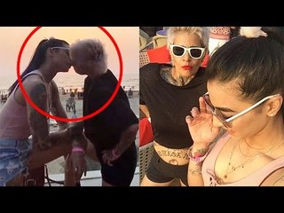 SHOCKING! Sapna Bhavnani And Bani J LIPLOCK In Public!