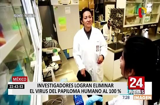 Investigadores logran eliminar al 100% el Virus del Papiloma Humano