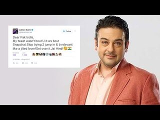 Adnan Sami SHUTS Pakistani Trolls For Uninstalling Snapchat