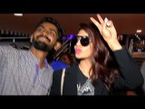 Jacqueline Fernandez Sweet Gesture For FANS Taking Selfie With Them At Airport