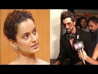 Hrithik Roshan AVOIDS Reporters Question On Kangana Ranaut's Comment On Aap Ki Adalat