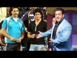 Salman Khan Makes FUN Of Shahrukh Khan & Akshay Kumar At Bigg Boss 11 Launch