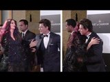 Shahrukh Khan HUGS Aishwaryra Rai At Vogue Women Of The Year Awards 2017 Red Carpet