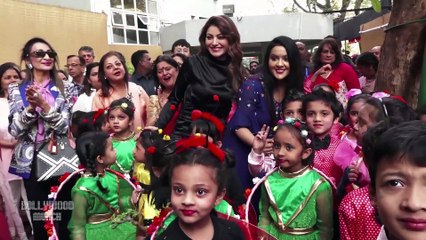 Urvashi Rautela Inaugurates The Bonsai Bonanza & Ikebana Exhibition