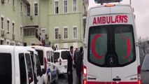İstanbul- Kasımpaşa Askeri Deniz Hastanesi'nde Silahlı Kişi Hareketliliği