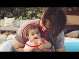 Shahid Kapoor and Cute baby Misha enjoy summer in a pool