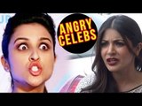 Bollywood Actresses Angry With The Media latest 2017 coverage