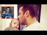 Look How Salman Khan's Nephew Ahil Interrupts An Interview!