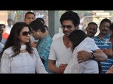 Shah Rukh Khan at Vinod Khanna Chautha | Vinod Khanna Prayer Meet