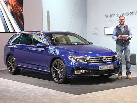 Découverte de la Volkswagen Passat (2019)
