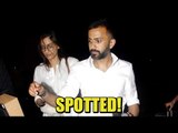 Sonam Kapoor spotted with her rumoured boyfriend Anand Ahuja