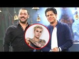 Salman Khan and Shah Rukh Khan to throw a bash for Justin Bieber