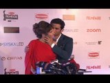 LOL! Ranveer Singh Kissing Ankita Lokhande in front of Sushant Singh Rajput