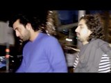 Ranbir Kapoor Spotted With Best Friend Ayan Mukerji