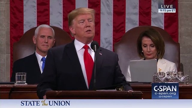 Nancy Pelosi Applauds Trump At State Of The Union Address And Instantly Becomes A Meme