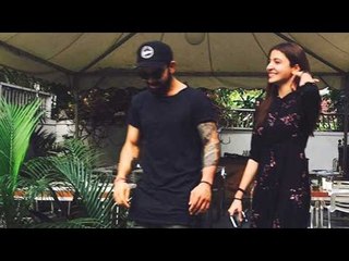 Anushka Sharma and Virat Kohli spotted on a lunch date