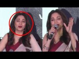 Madhuri Dixit AVOIDS Answering Question On Her Biopic