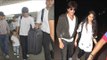 Shah Rukh Khan spotted with his kids Suhana & AbRam