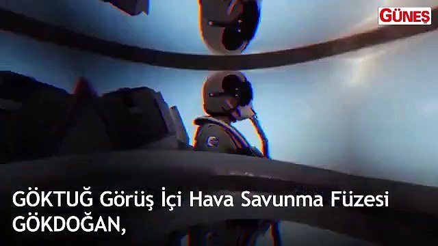 Türkiye'nin ilk milli hava-hava füzeleri uçuş testinde